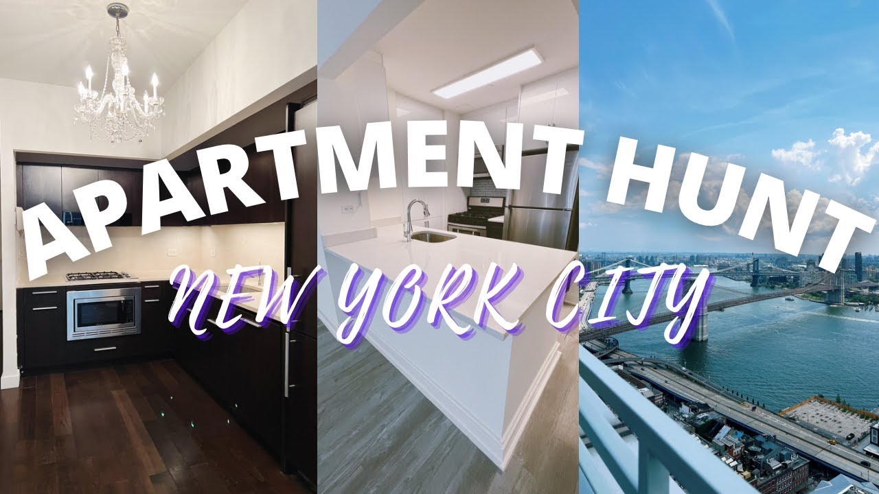 NYC APARTMENT HUNTING | videos + prices