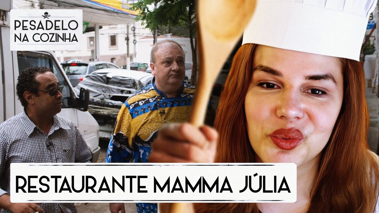 Wanessa Wolf reagindo PESADELO NA COZINHA: MAMMA JÚLIA
