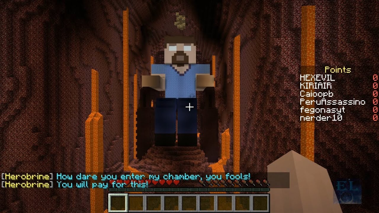 [EL715] Mini-Game: Herobrine's Chamber 