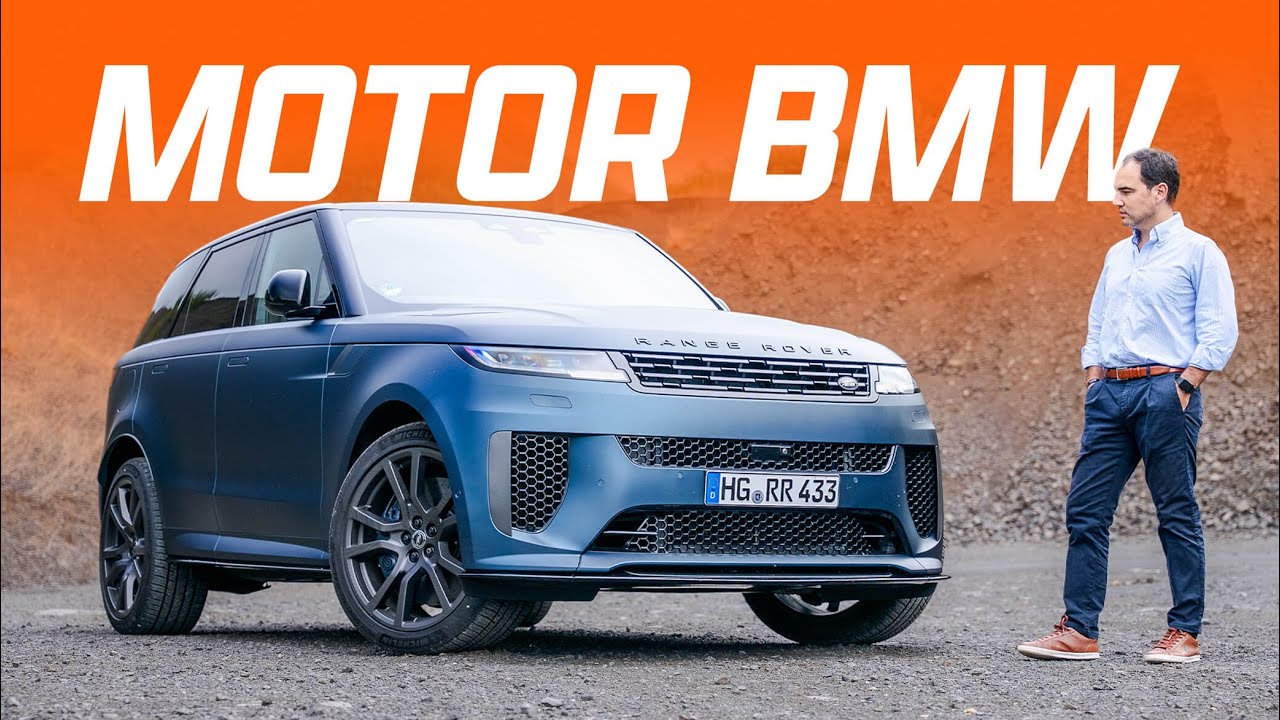 Teste ao RANGE ROVER SPORT SV com MOTOR V8 BITURBO do BMW M5