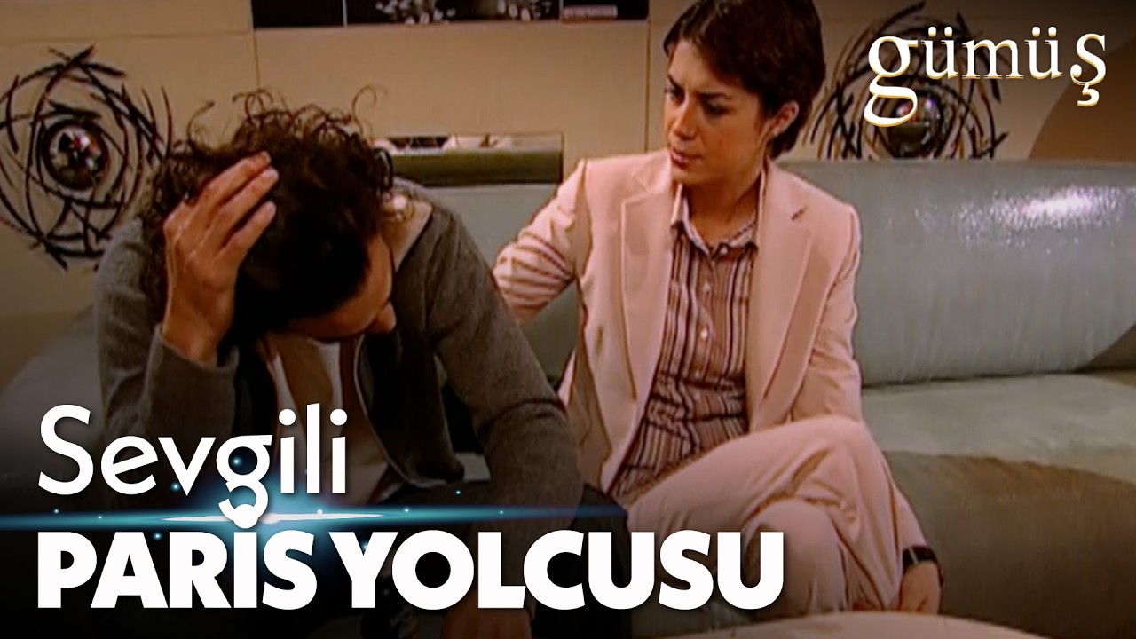 Berk'in Sevgilisi Paris Yolcusu Olursa  I Gümüş Özel Klip