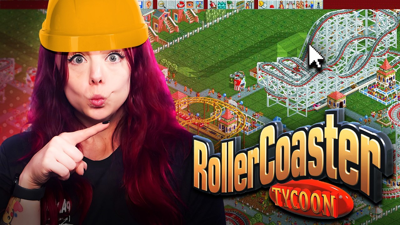 RollerCoaster Tycoon: Vom Traumspiel zur Geldfalle