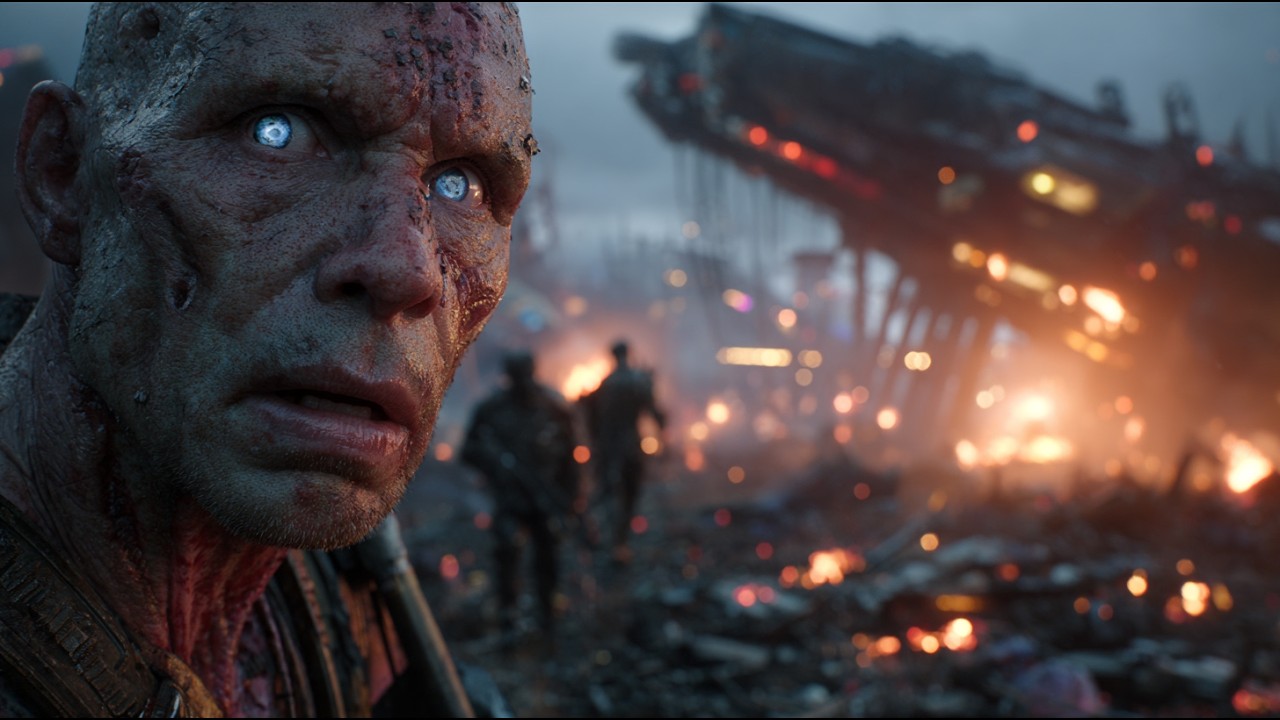 The Human War Zone Was Living Hell—One Alien Survivor Speaks OutHFY | HFY Reddit Stories