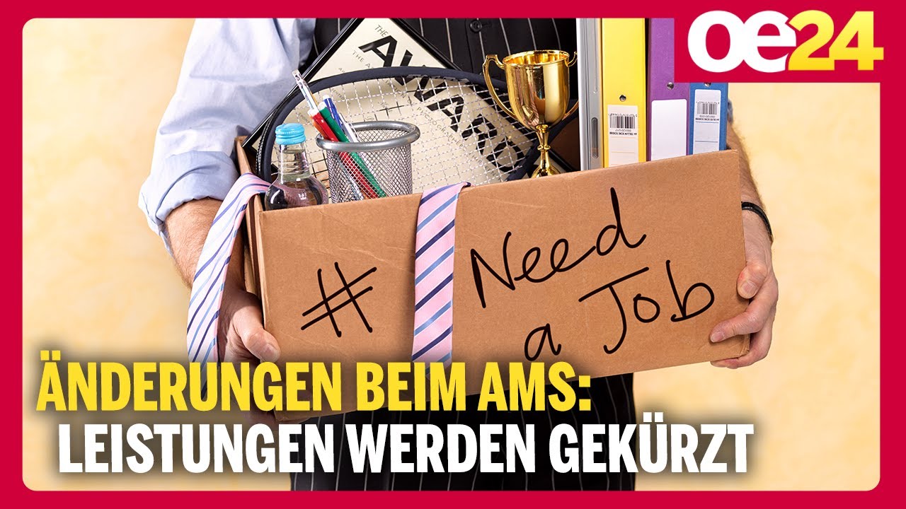 Änderungen beim AMS: Leistungen werden gekürzt
