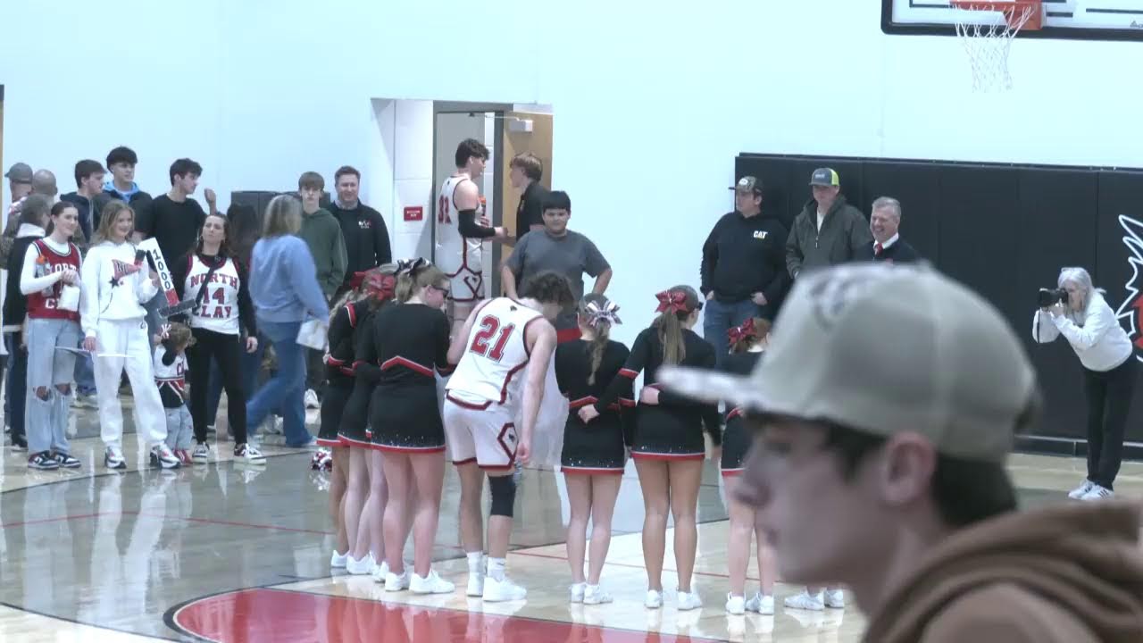 North Clay vs Dieterich Boys High School Basketball