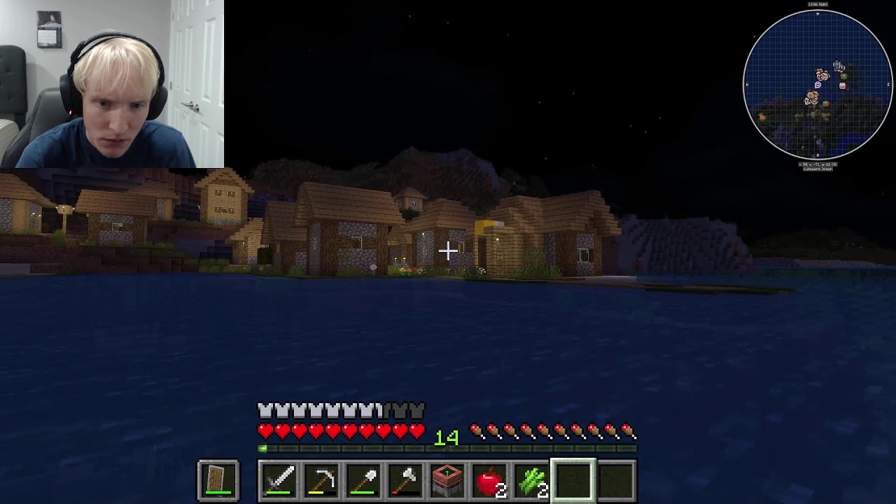 [REPLAY] Minecraft Tornado Survival LIVE