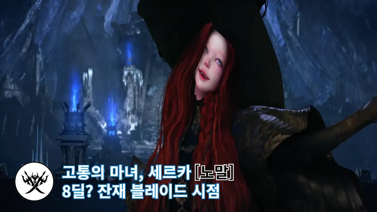[로아] 세르카 노말 | 8?딜 잔재 블레이드 시점