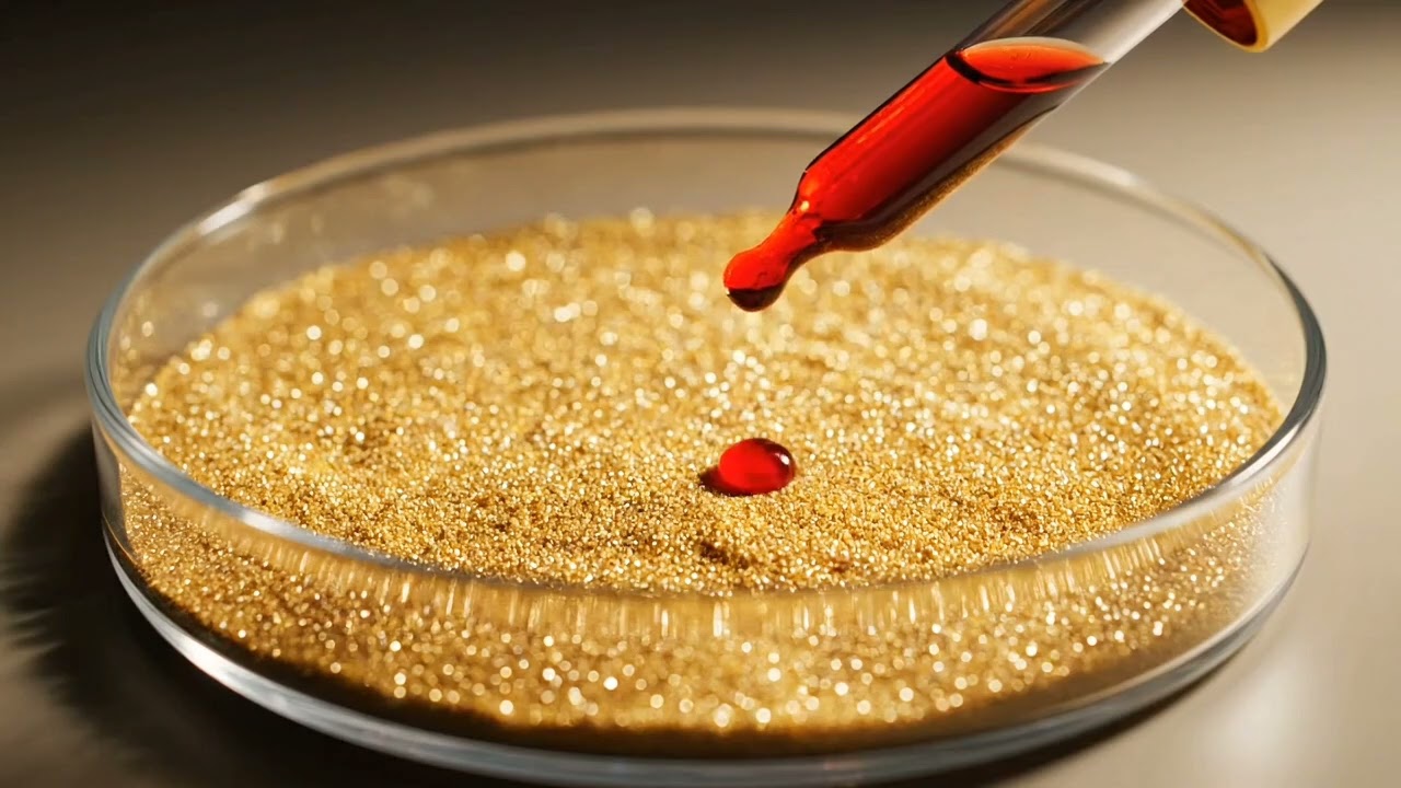 Golden Sand to Living World 🌿 | Ultra-Realistic ASMR Macro Dropper Cinematic Transformation