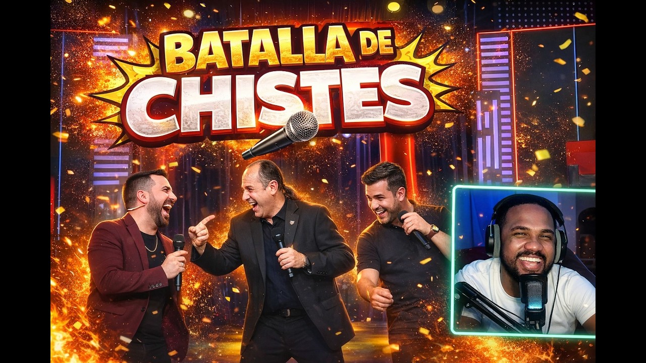 NO PARARAS RE REIR CON ESTA BATALLA DE CHISTES