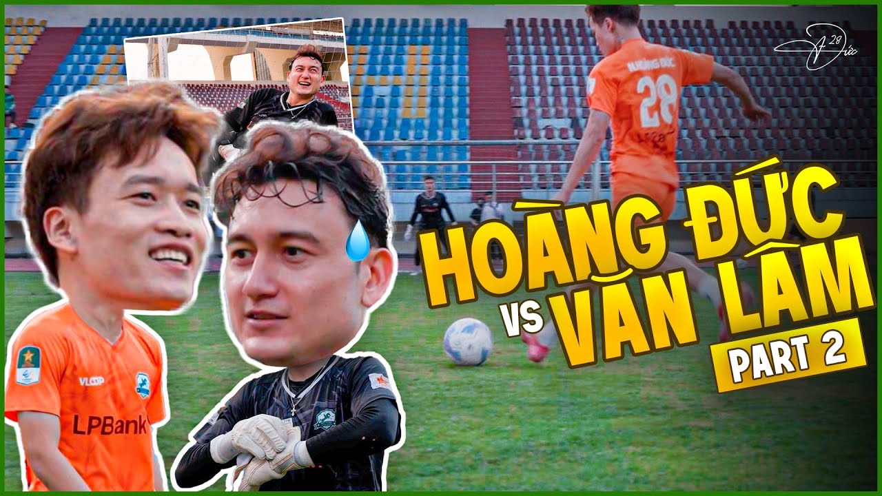 TRAINING TIME | Hoàng Đức tái đấu Văn Lâm và cái kết!!!