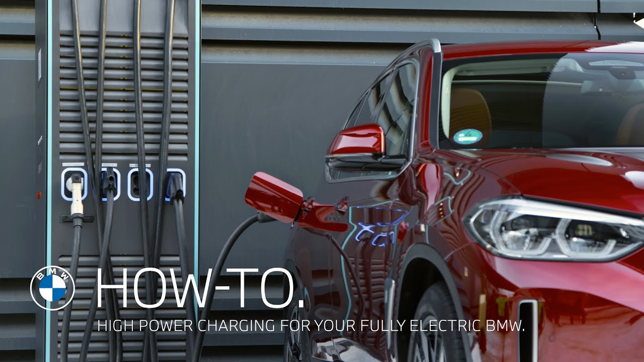 High Power Charging for your fully electric BMW &ndash; BMW How-To