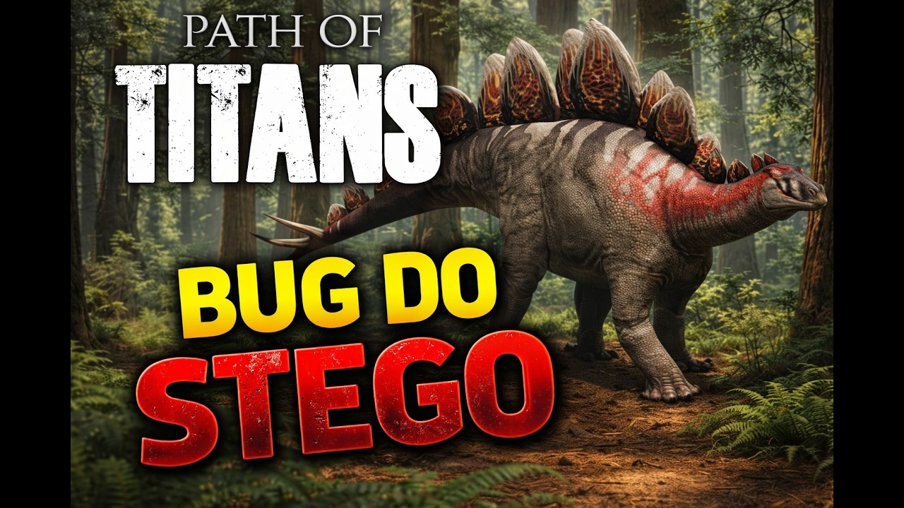 O QUE ESTÀ ACONTECENDO COM O STEGOSSAURO?