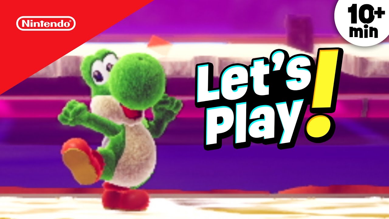 Let&rsquo;s Play Yoshi&rsquo;s Crafted World: Gameplay For Kids 🥰 🎮 | @playnintendo