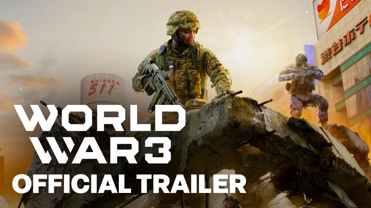 World War 3 Operation Sunstorm Gameplay Overview Trailer