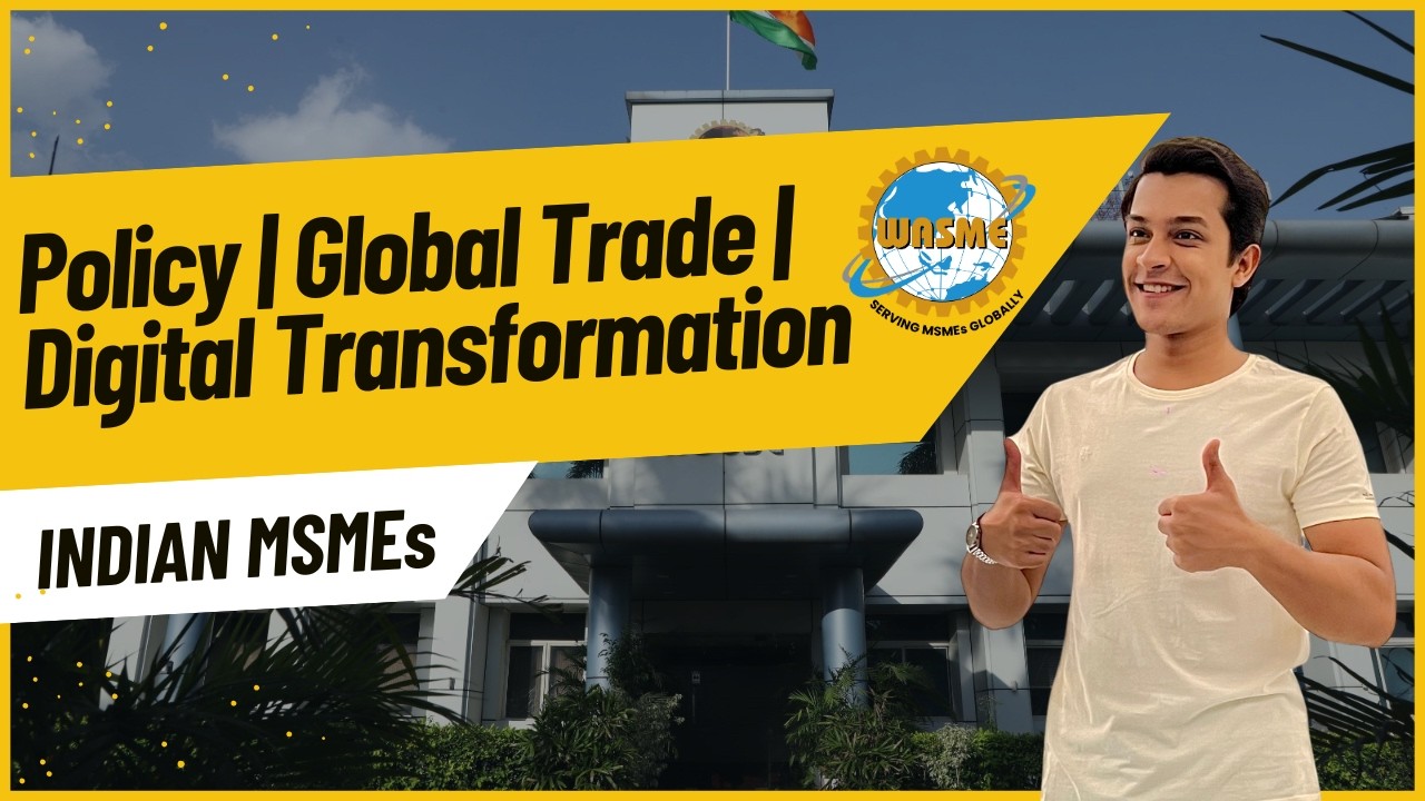 Why 2026 Is a Turning Point for Indian MSMEs | Policy, Global Trade & Digital Transformation