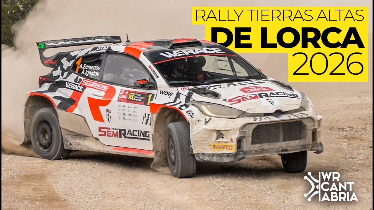 Rally Tierras Altas de Lorca | CERT 2026 | Show & Mistakes