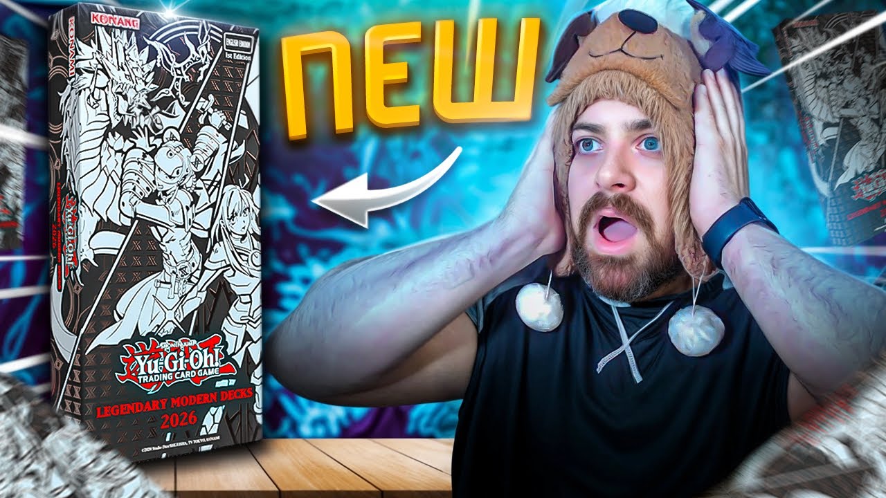 Opening Konami's INSANE New Legendary Modern Decks