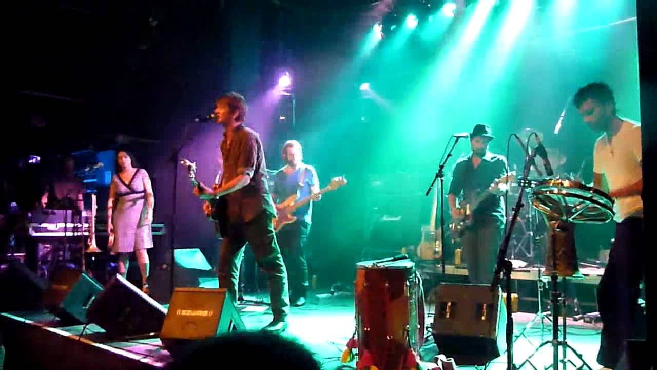 Firewater - Electric City [HD] live