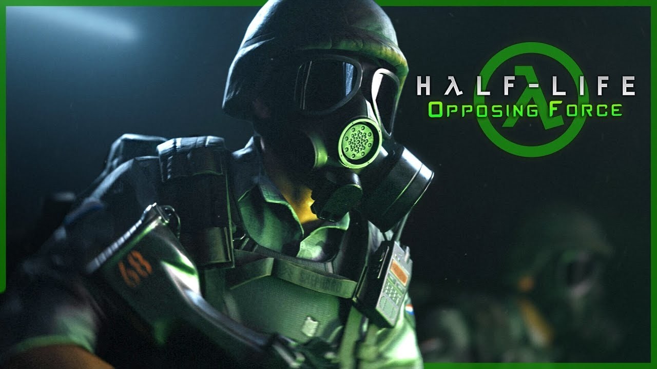 Half life 1 Opposing Force  Walkthrough /Playthrough Part 6 Часть 6 Прохождение