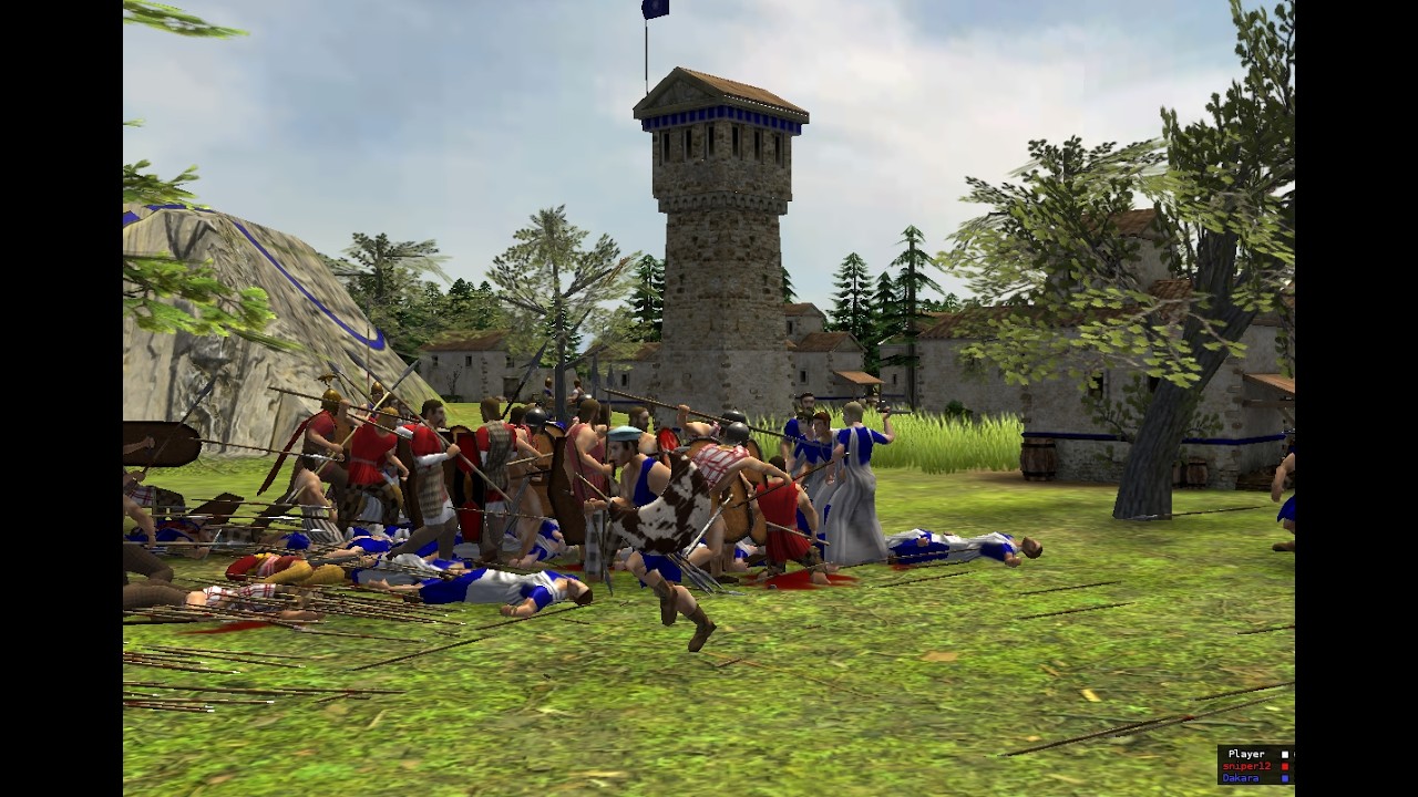 TOURNAMENT FINAL!  Sniper vs Dakara - game 2