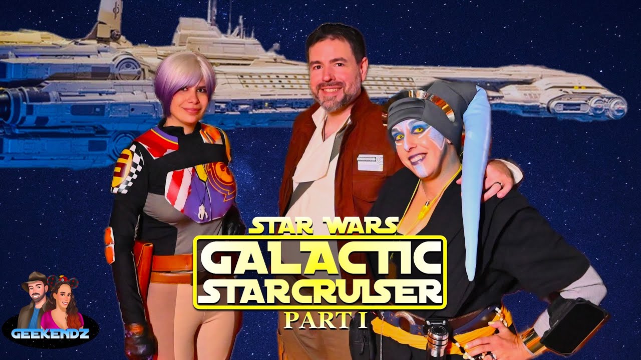 Our Star Wars Galactic Starcruiser Adventure - Part 1 of 4