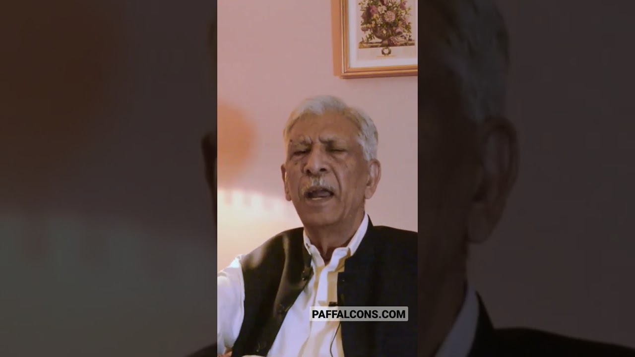 PAF Pilot Abdus Sattar Alvi 