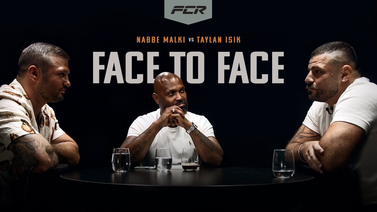 Face To Face: Nabbe Malki vs Taylan Isik | FCR MMA