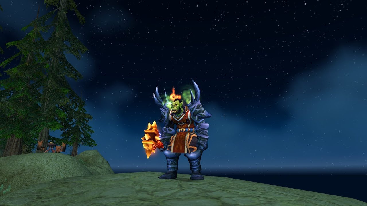 Retro-WoW Hand of Ragnaros Enhancement Shaman PvP! Short Stream