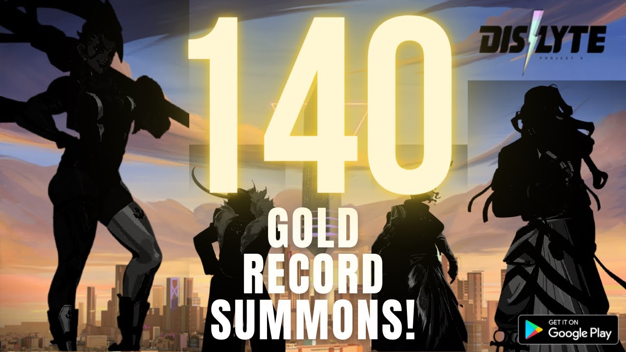 Dislyte - 140 Gold Record Summons!