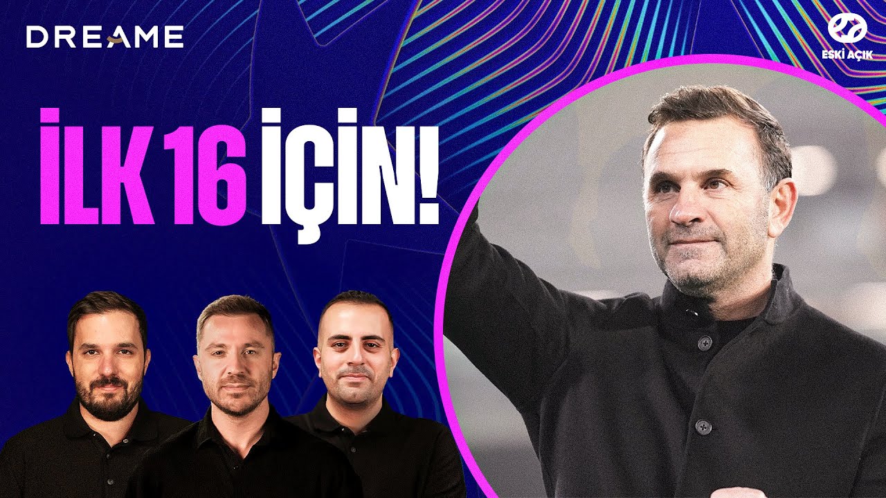 TRANSFER | Pape Gueye, Bissouma | Manchester City vs Galatasaray Maça Doğru | Eski Açık