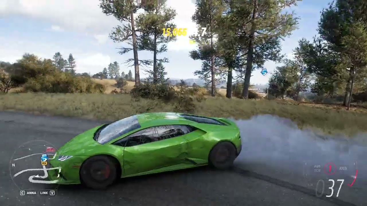 Forza Horizon 5 Lambo Huracan Drift