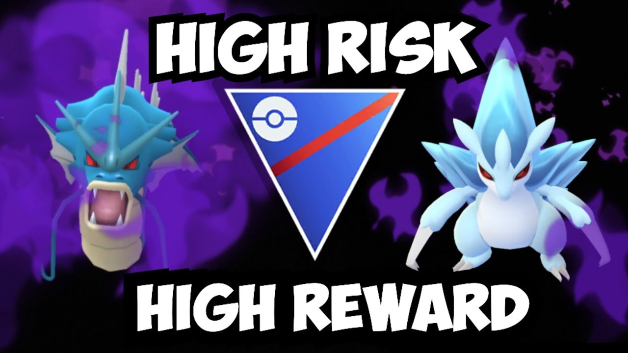 THIS TEAM IS ONLY FOR THE BRAVE Great League FT Shadow Sandslash Gyarados Feraligatr Pokemon Go PvP