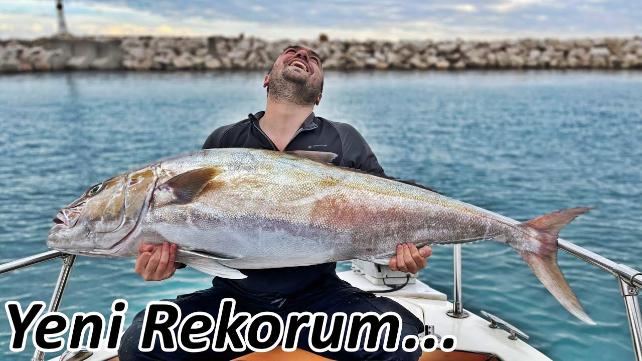 İPLER KOPTU, SÜRPRİZLER YAŞANDI VE REKOR KIRILDI... - DEV KUZU BALIĞI AVI