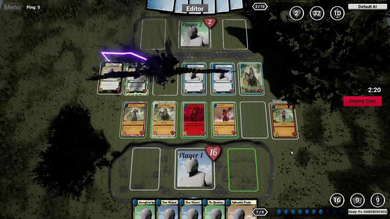 Card Game / Unreal Engine 4