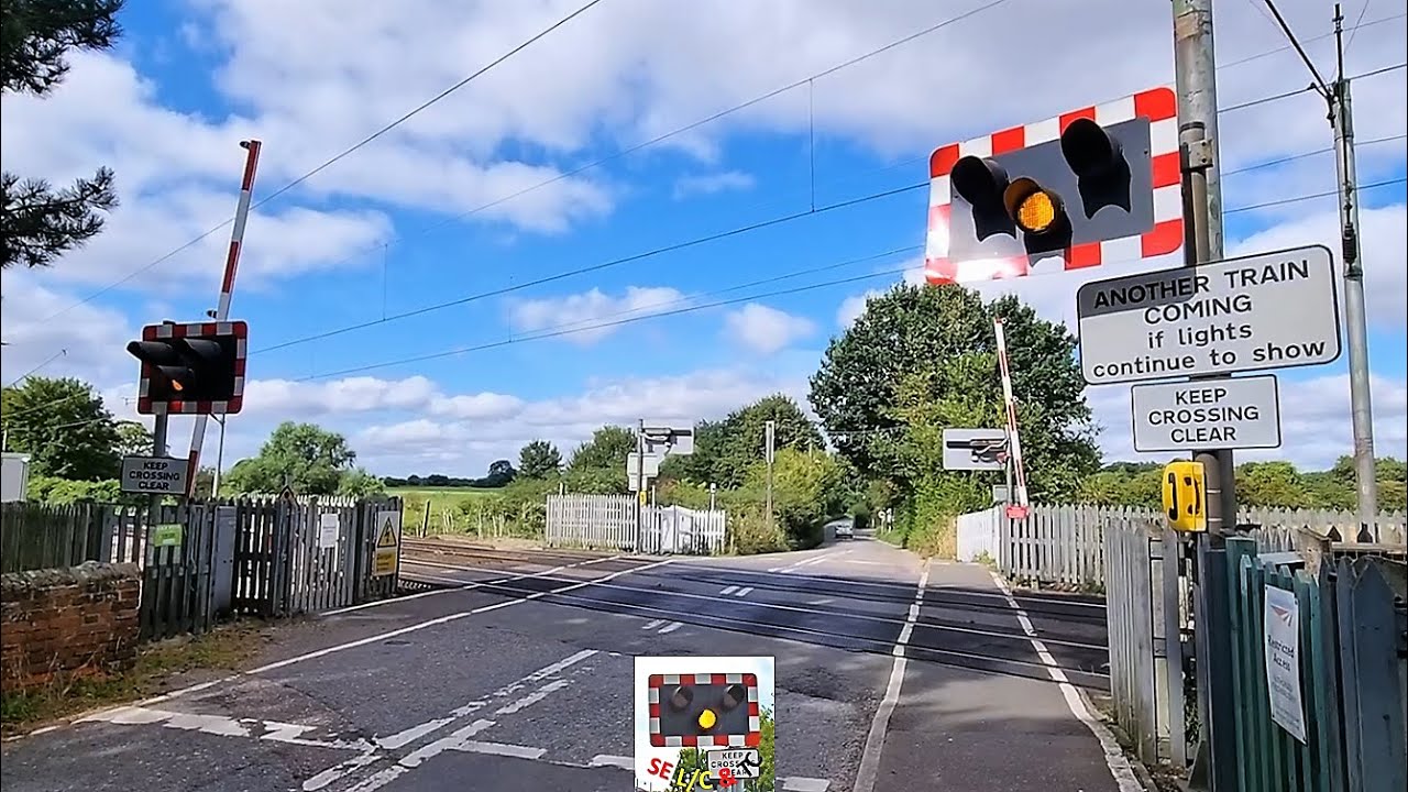 Kelvedon (Church Street) Level Crossing, Essex
