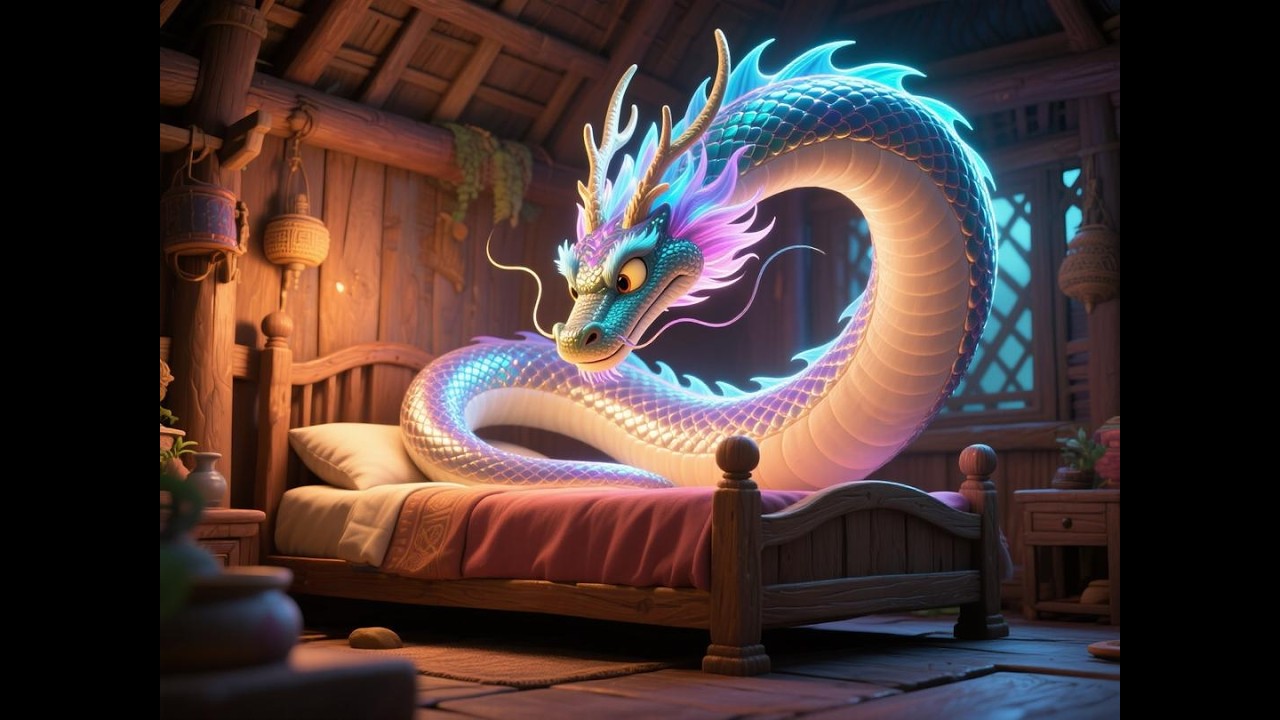 The legend of Ba Be Lake (Vietnamese folk tale)