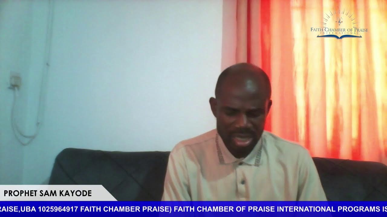 PROPHETIC DIVINE MORNING DEW SERVICES  WITH PROPHET SAM KAYODE