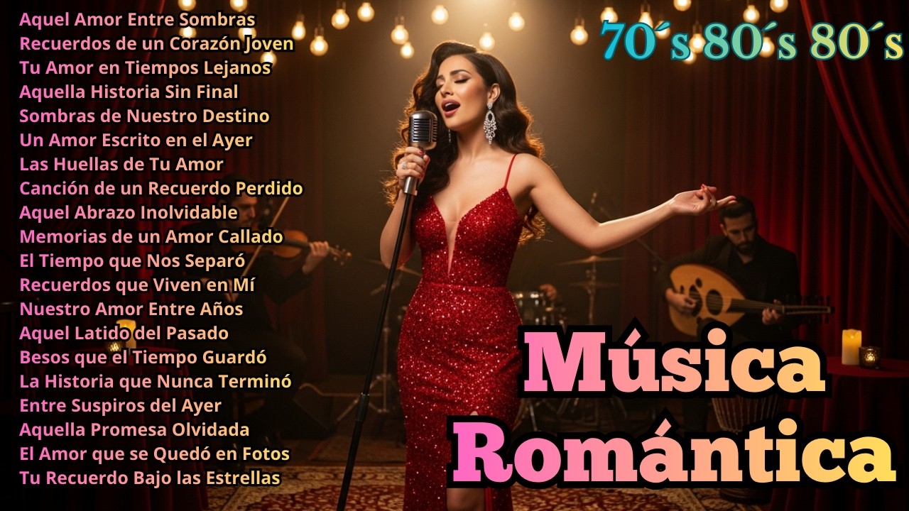 🎵🌹  Canciones Románticas Viejitas Pero Bonitas 🌹 Clásicos 70s 80s 90s