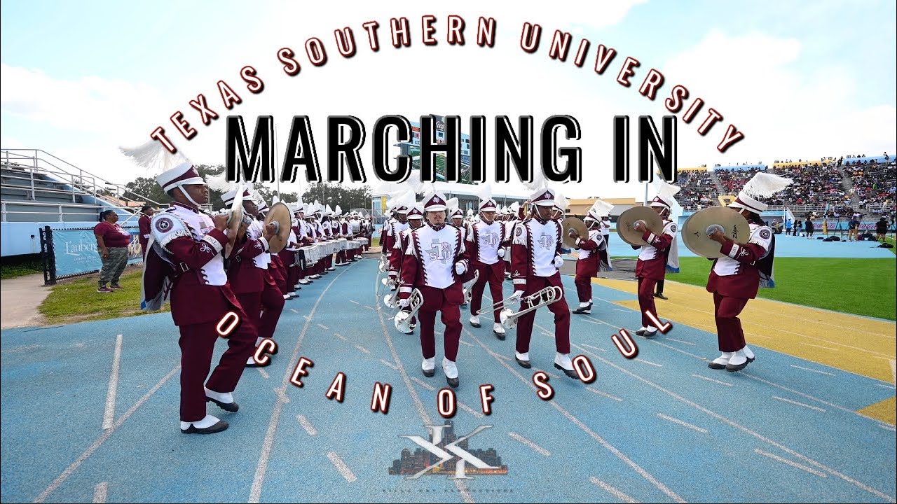 Texas Southern University - Marching In Vs SU - 2025