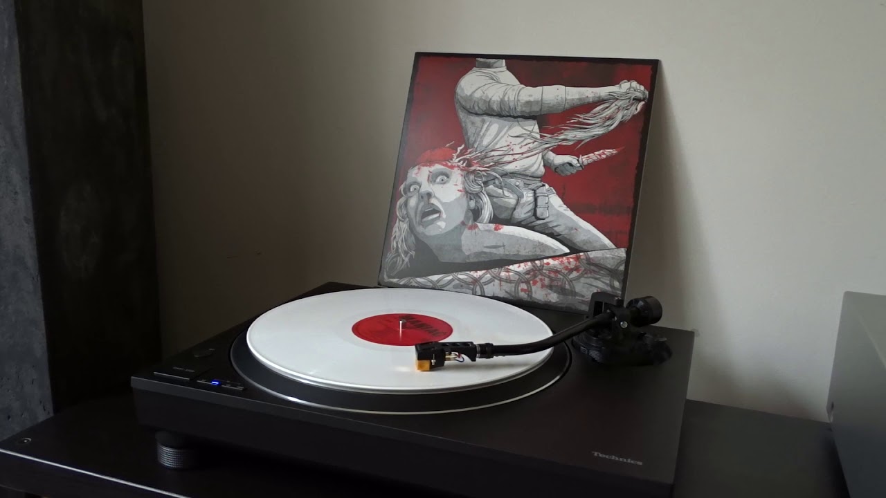 Rob - Maniac OST VINYL RIP SIDE B