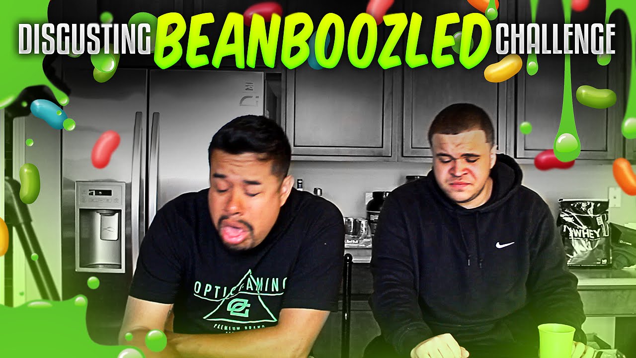 DISGUSTING BEANBOOZLE CHALLENGE!