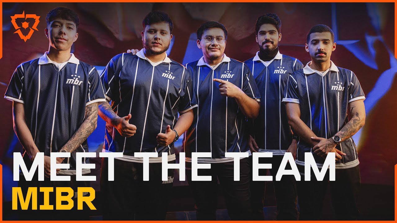 Meet The Team ft. MIBR | VCT Americas 2025 | VALORANT Esports