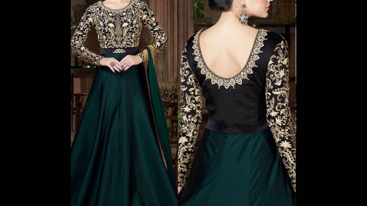 Party Wear Anarkali Suits