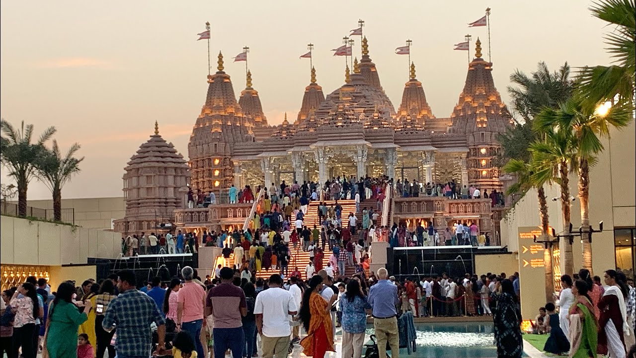 Abudhabi Sri Ram mandir !!!RK!!!