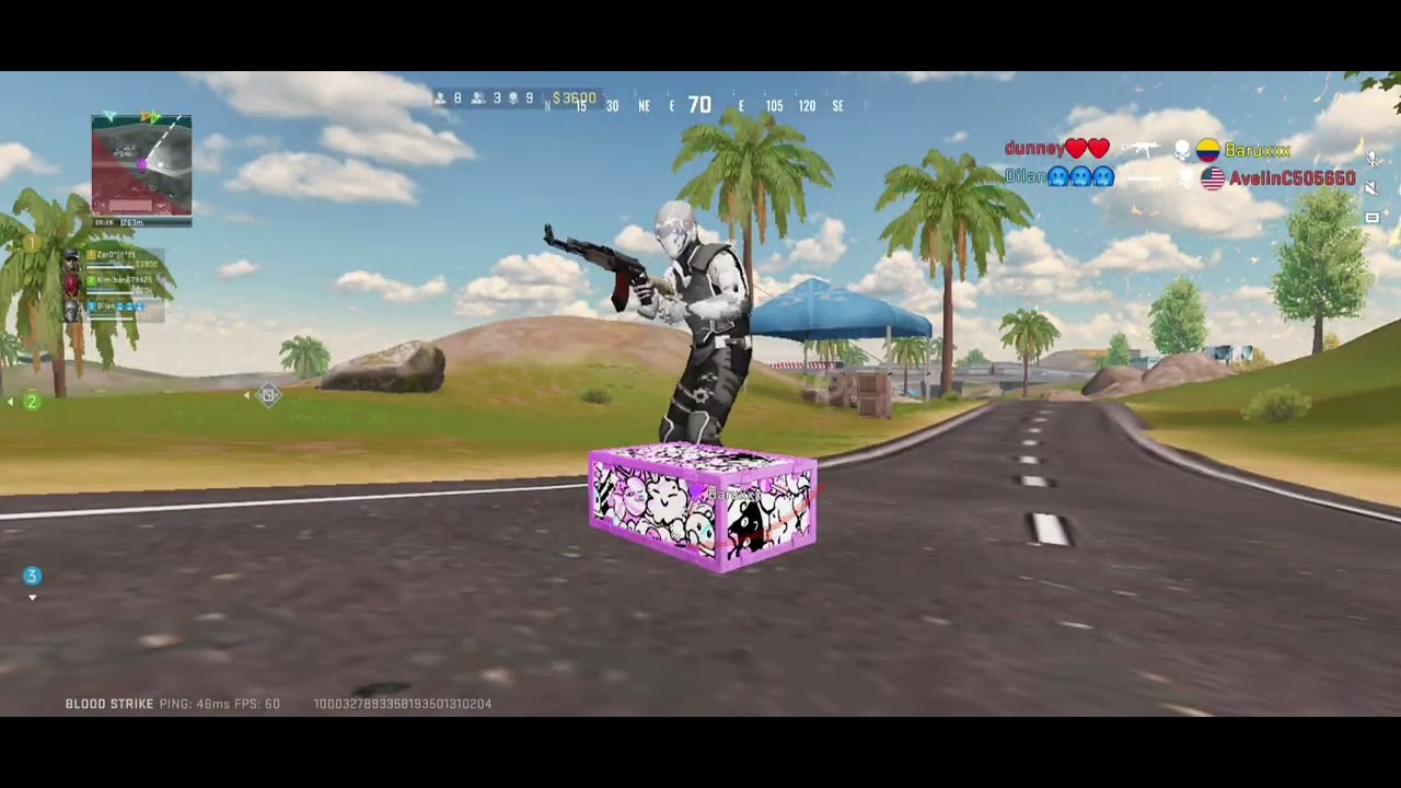 12 kills  Blood strike