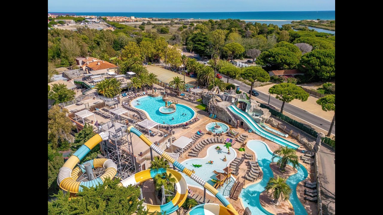 Immersion au Camping 5 étoiles Le Floride au Barcarès : le luxe les pieds dans l'eau ! 🏖️