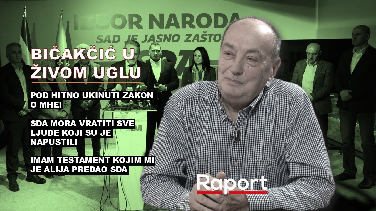 Bičakčić: SDA mora vratiti sve ljude koji su oti&scaron;li. Imam Alijin testament, evo &scaron;ta u njemu pi&scaron;e