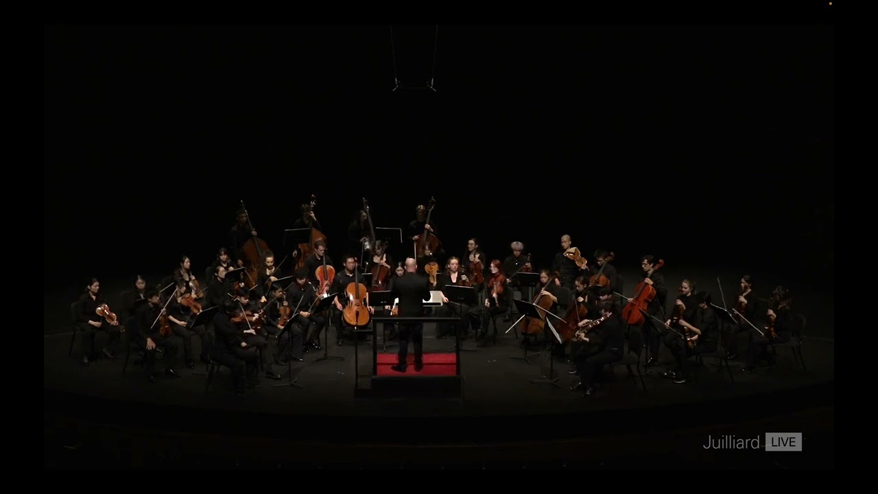 SCHOENBERG Verklärte Nacht (1899; 1943 revision of 1917 string orchestra arrangement)