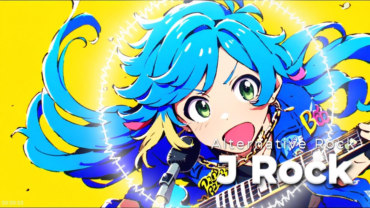 [ 𝐏𝐥𝐚𝐲𝐥𝐢𝐬𝐭 ]🎵J Rock Nights, Alternative Rock Lights🎵 /J Rock, Alternative Rock🎵#ai