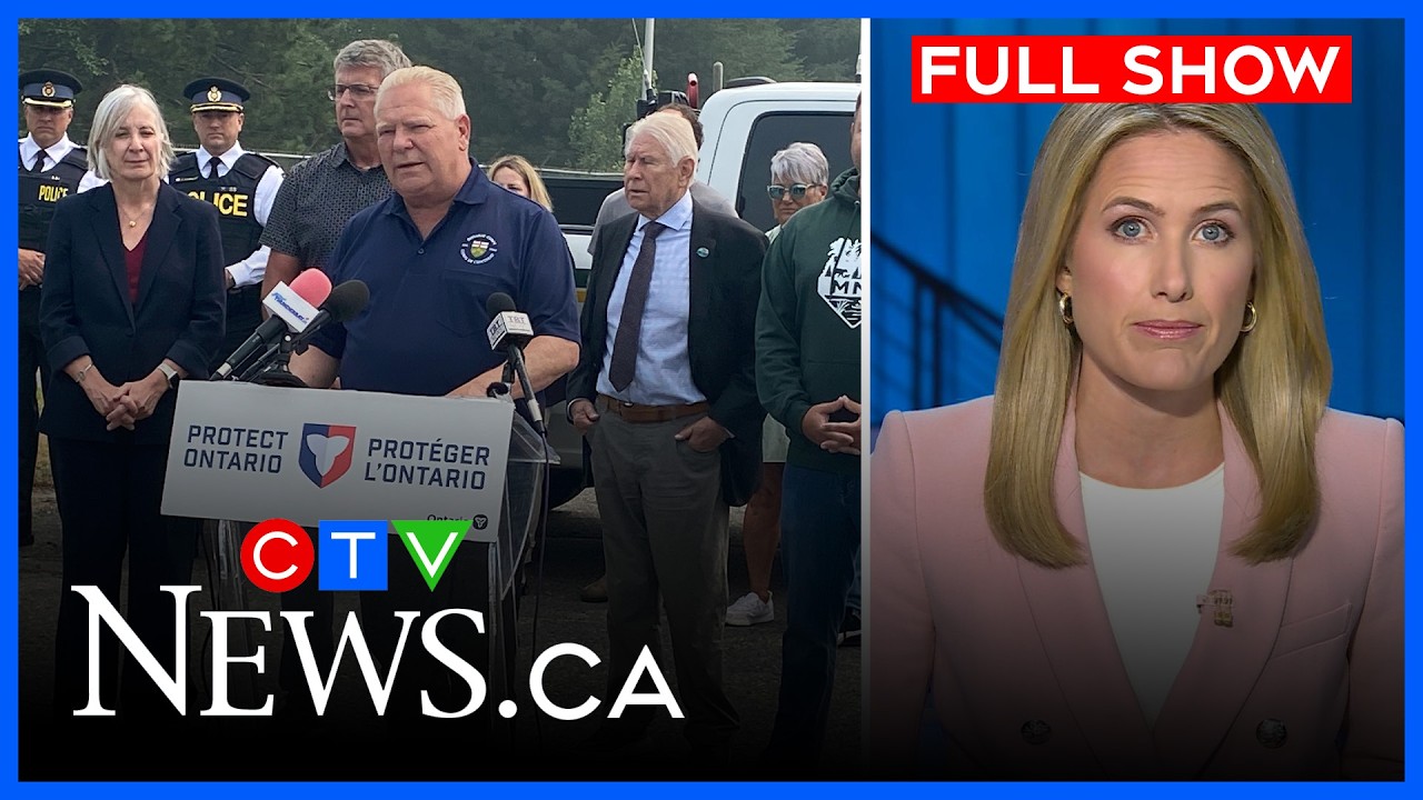 U.S. politicians blame Canada for wildfire smoke | CTV National News for Saturday, July 18, 2026